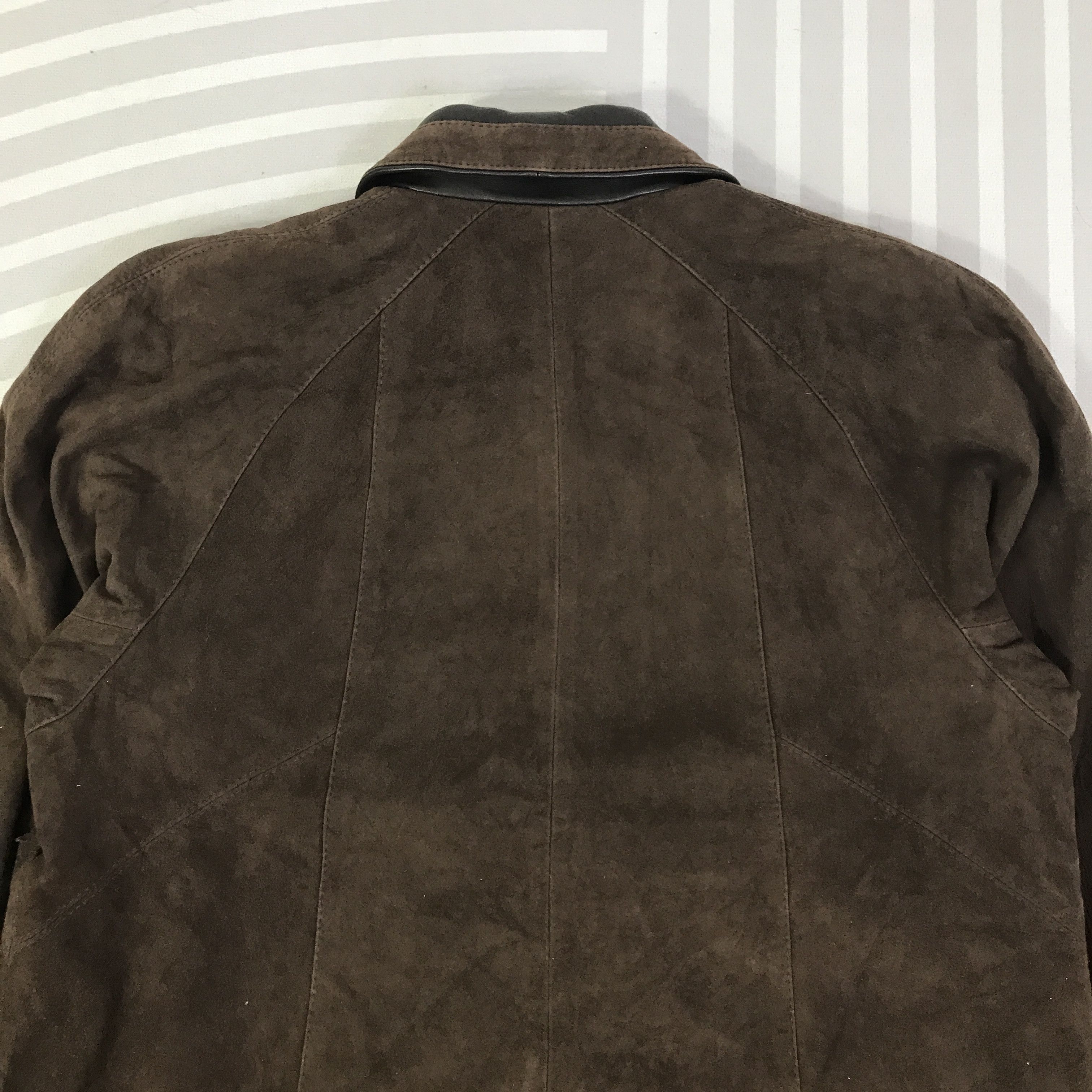 Vintage Vintage Caroline Moore Leather Jacket K114B21 Size US S / EU 44-46 / 1 - 4 Thumbnail