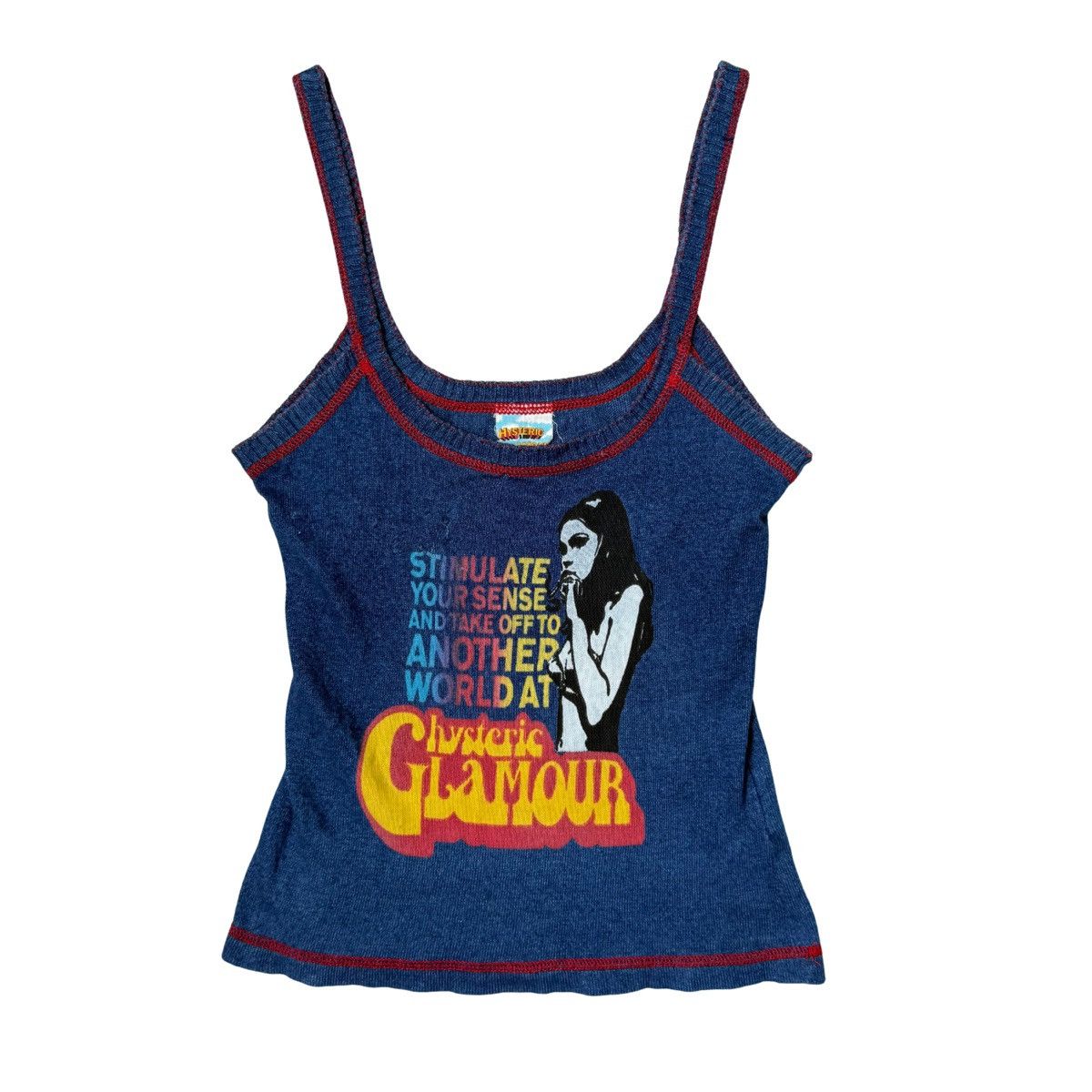 Hysteric Glamour Hysteric glamour smoking girl Size XS / US 0-2 / IT 36-38 - 1 Thumbnail