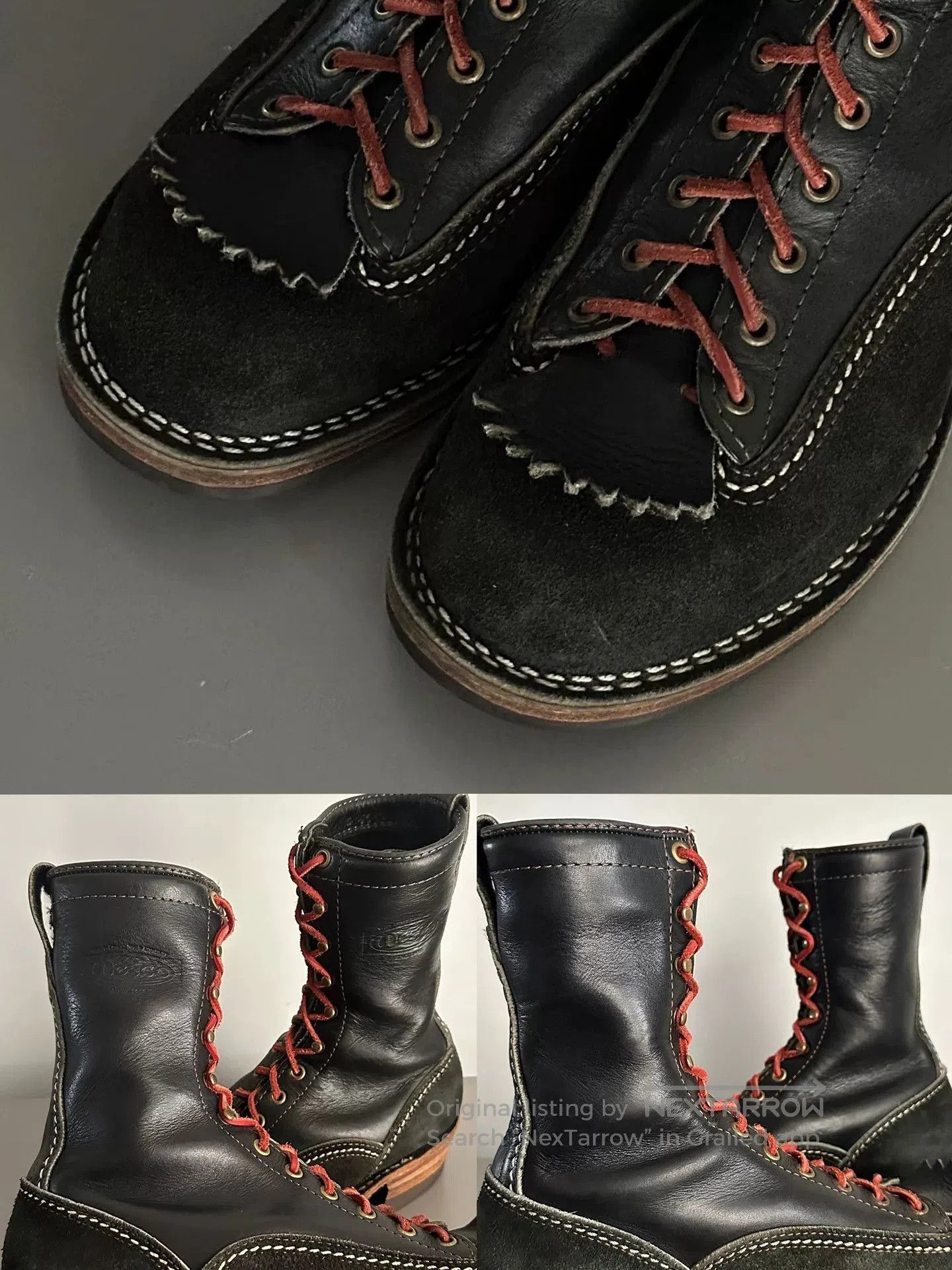 WESCO Wesco Jobmaster 85th 9E. Size US 9 / EU 42 - 8 Thumbnail