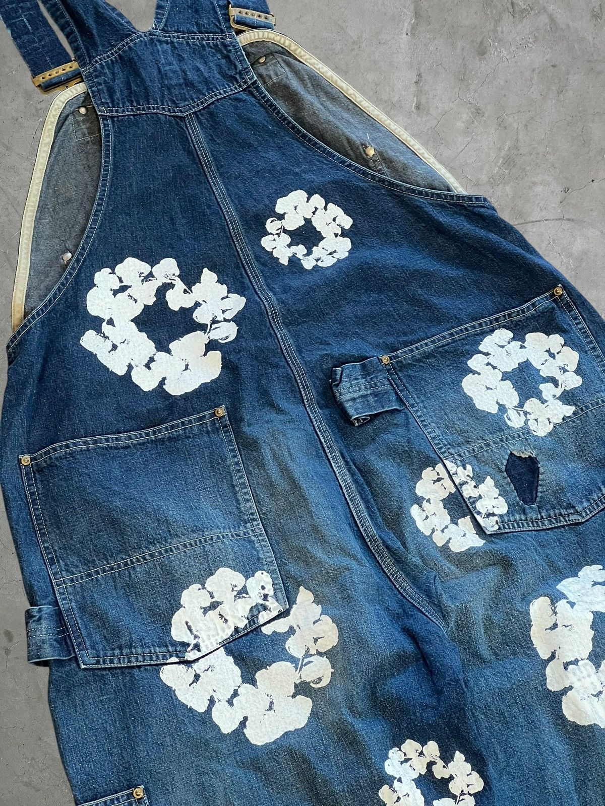 DENIM TEARS × Saint Michael Saint Michael x Denim Tears Overalls Size US 36 / EU 52 - 9 Thumbnail