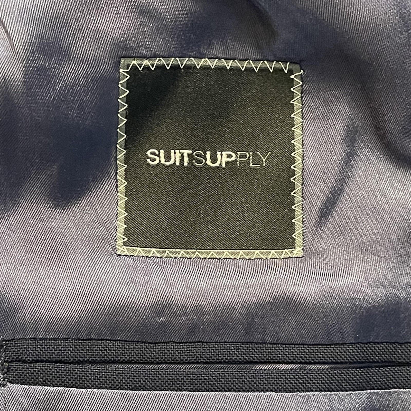 Suitsupply Suitsupply Sienna Blazer 40L Wool Vitale Barberis Canonico Size 40L - 8 Thumbnail