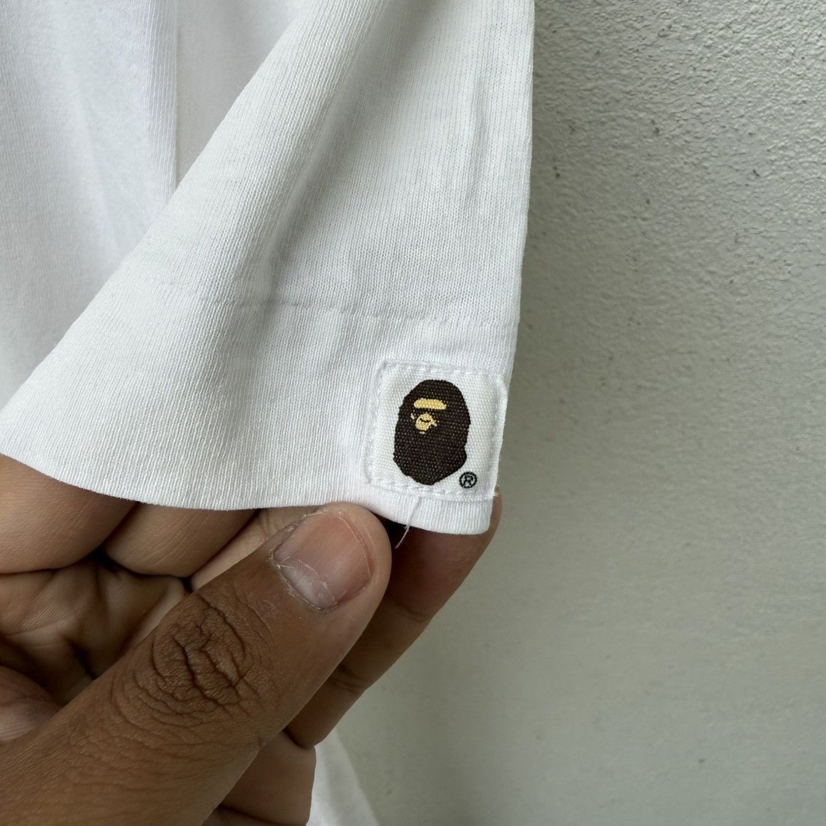 Bape Vintage A Bathing Ape BAPE Busy Work Tee Shirt Size US L / EU 52-54 / 3 - 6 Thumbnail