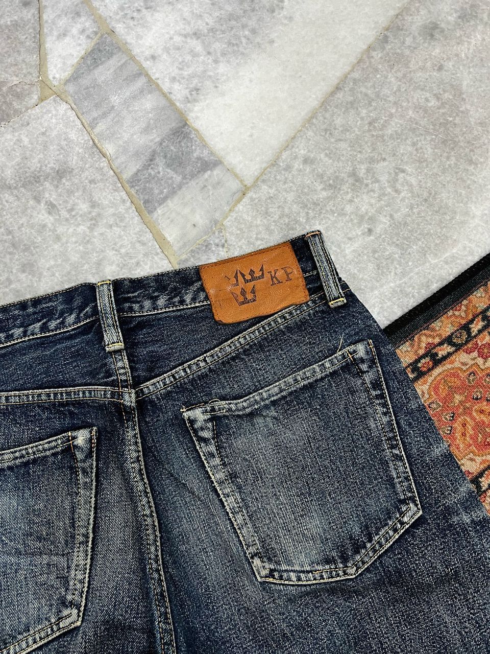 Kapital Kapital Denim Distressed Jeans Size US 31 - 7 Thumbnail