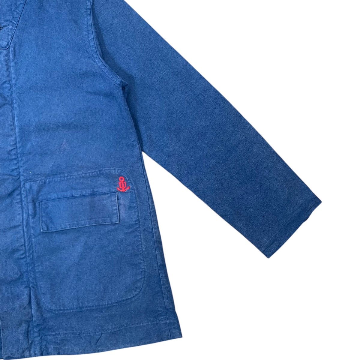 45rpm VINTAGE OCEAN UNION WORKERS UNIFORM FROM GENERAL STORE Size US XS / EU 42 / 0 - 3 Thumbnail