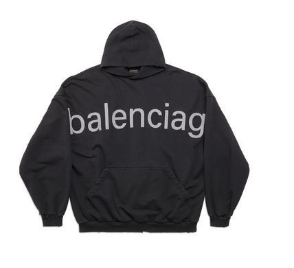 Balenciaga large fit hoodie balenciaga com molleton bouclet washed Size US L / EU 52-54 / 3 - 1 Thumbnail