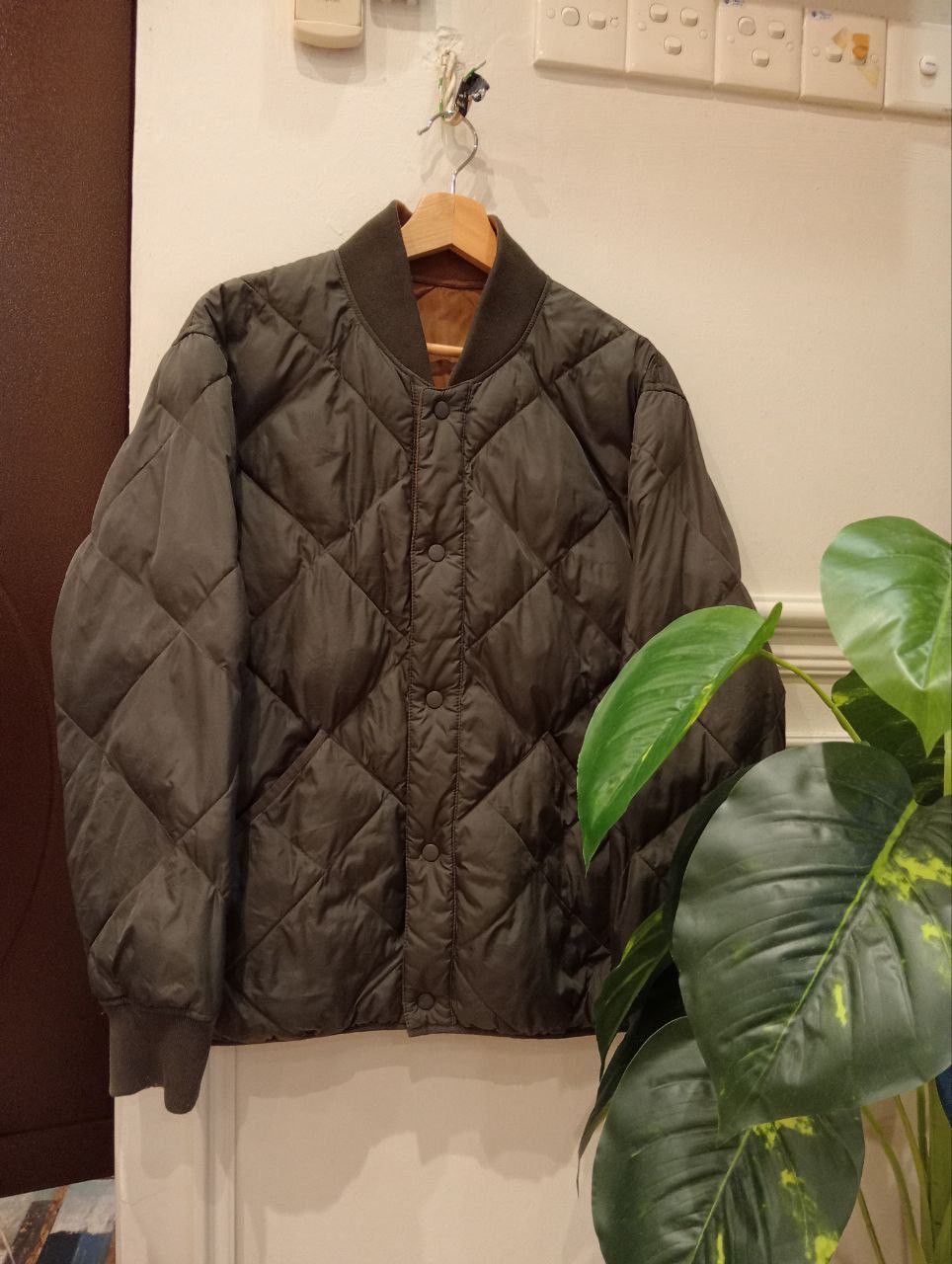 Lemaire UNIQLO LEMAIRE U REVERSIBLE PUFFER JACKET - BROWN/GREY Size US M / EU 48-50 / 2 - 2 Thumbnail