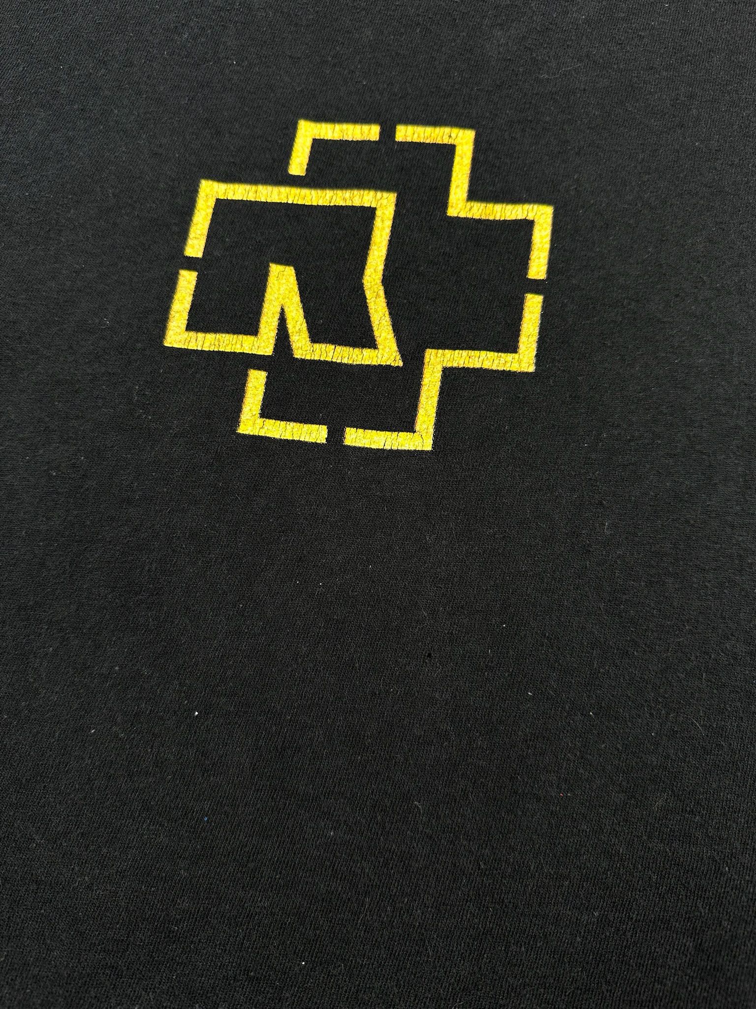Band Tees 2001 Rammstein tee Mutter VERY RARE vintage tshirt Size US XL / EU 56 / 4 - 5 Thumbnail