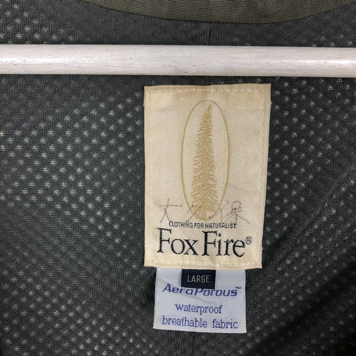 Fox Racing × Japanese Brand 🔥 FOX FIRE MOUNTAIN OUTDOOR TECHNICAL JACKET WATERPROOF Size US L / EU 52-54 / 3 - 13 Thumbnail