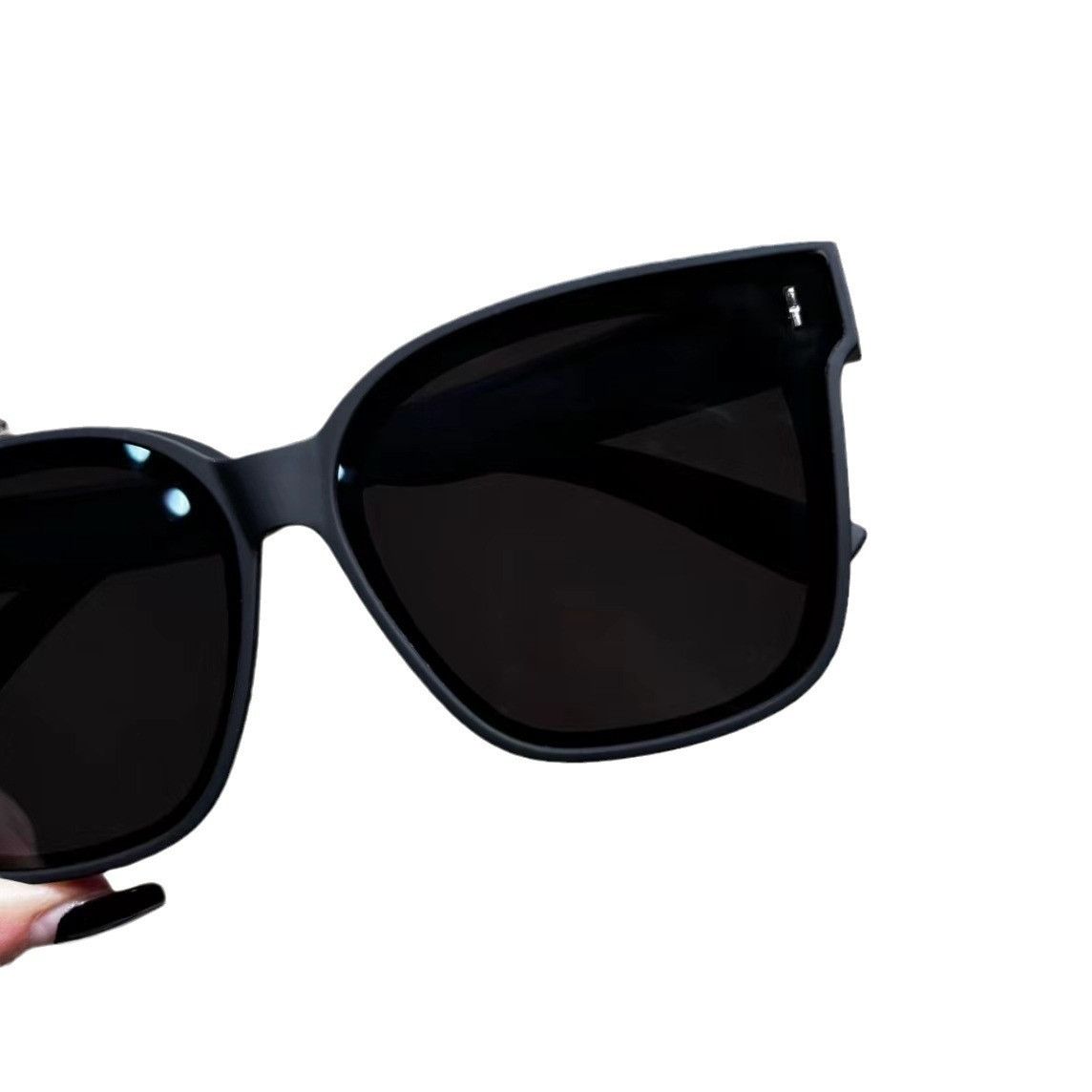 VIBE Dark Street ins style custom avant-garde sunglasses Size ONE SIZE - 2 Thumbnail