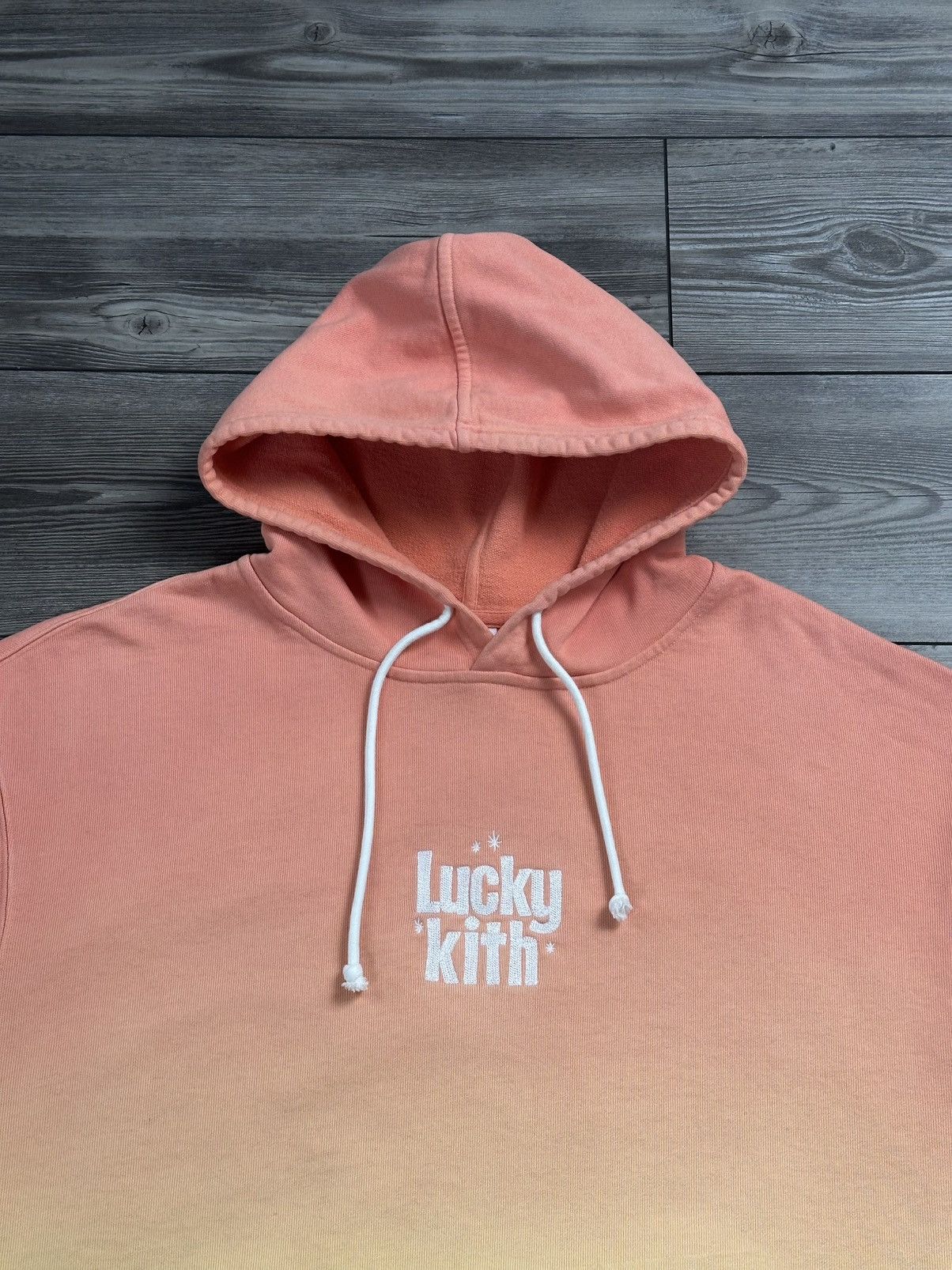 Kith × Ronnie Fieg Kith x Lucky Charms Dip Dye Williams III Hoodie Size US XL / EU 56 / 4 - 3 Thumbnail