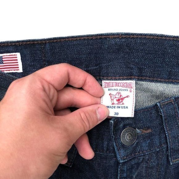 Vintage True Religion Jeans Size 30 RICKY Blue