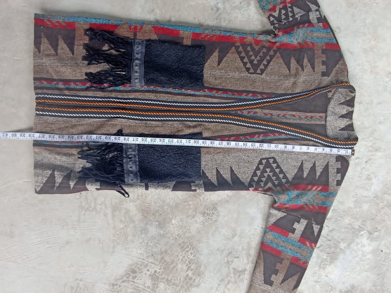 Designer × Japanese Brand Vintage meirire Long Cardigan nice design Size M / US 6-8 / IT 42-44 - 11 Thumbnail