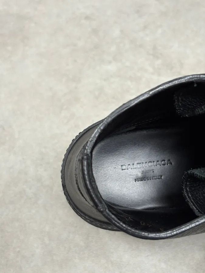 Balenciaga Balenciaga Black Premium Mountain Leather Boots Size US 7 / EU 40 - 7 Thumbnail