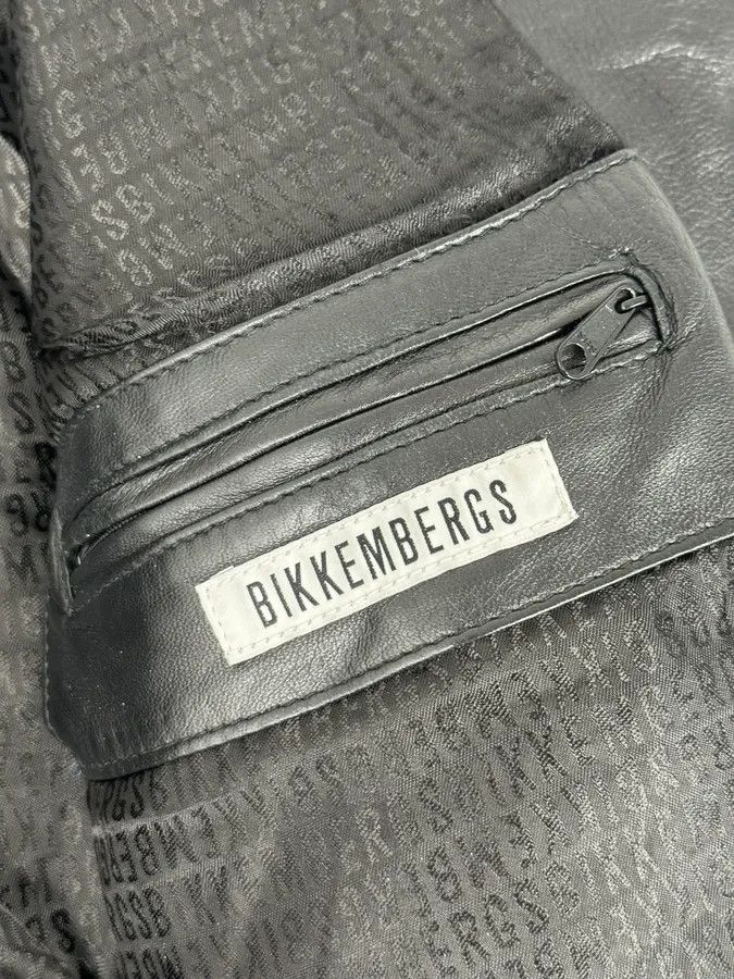 Dirk Bikkembergs 2010s Dirk Bikkembergs Black Ninja Quilted Leather Jacket Size US S / EU 44-46 / 1 - 9 Thumbnail