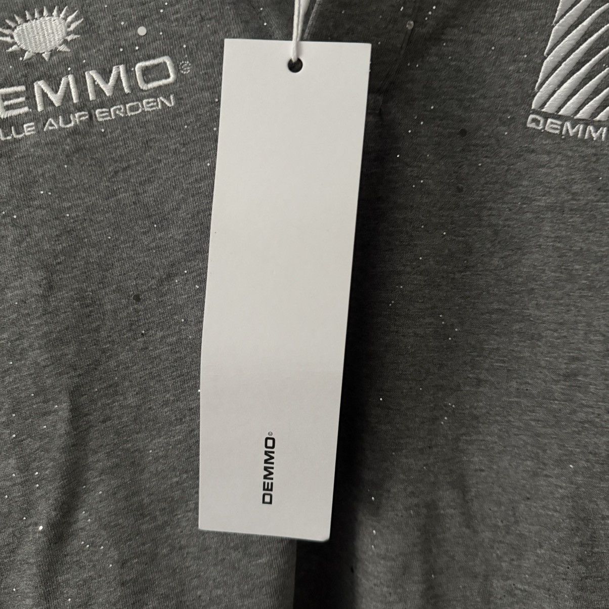 DEMMO Men's Grey Polo-shirts Size US S / EU 44-46 / 1 - 4 Thumbnail