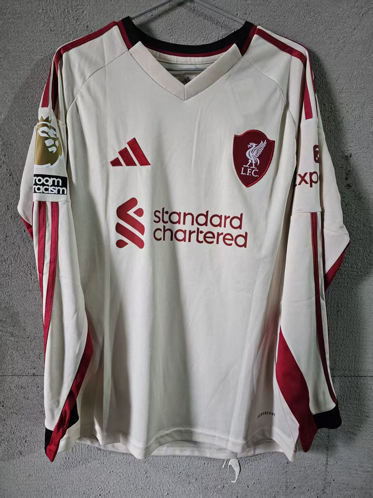 Other 7 Florian Wirtz Jersey 2025 26 Liverpool Longsleeve Size US XL / EU 56 / 4 - 3 Thumbnail