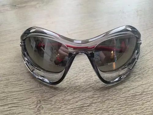 Jewelry Clear Dystopian Sunglasses Retro Cyber Punk Archive Cosplay Size ONE SIZE - 1 Thumbnail