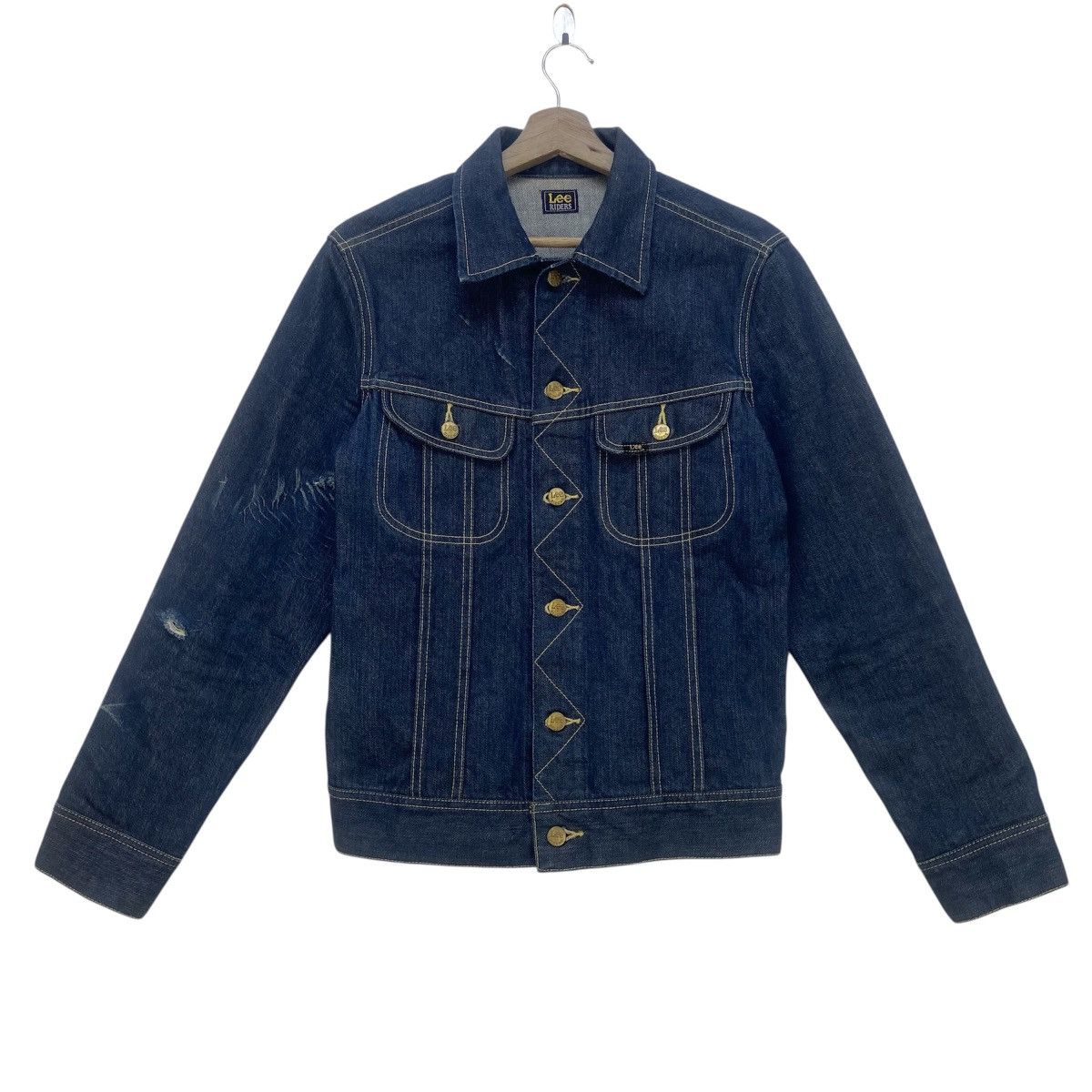 Lee Lee Rider Organic Cotton Sakamoto Denim Hiroshima Trucker Size US XS / EU 42 / 0 - 3 Thumbnail