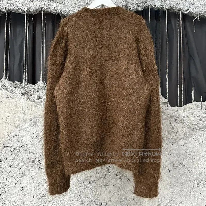 AMI AMI Brown Long Sleeve Pullover Sweater . Size L / US 10 / IT 46 - 2 Thumbnail