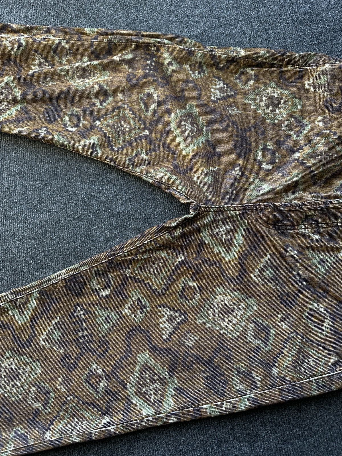 MNML 🚨 MNML PANTS MEN 32 LUXURY OLD MONEY Y2K BAGGY Size US 32 / EU 48 - 3 Thumbnail