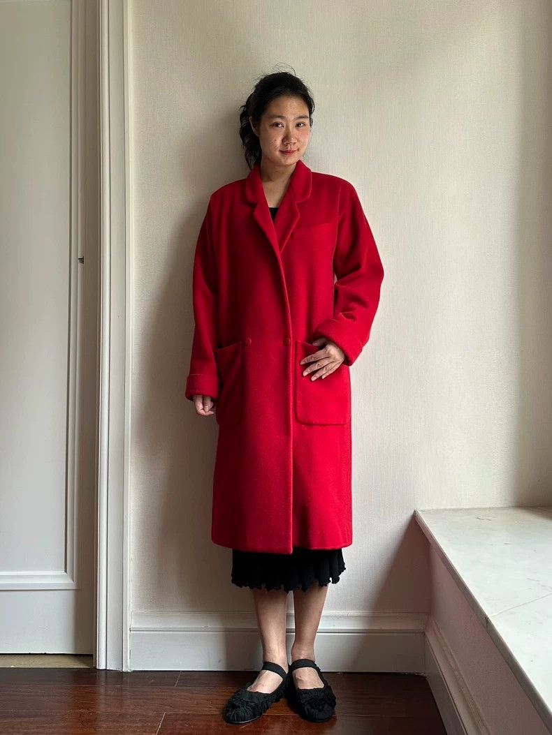Kenzo KENZO Thick wool coat Size S / US 4 / IT 40 - 1 Thumbnail