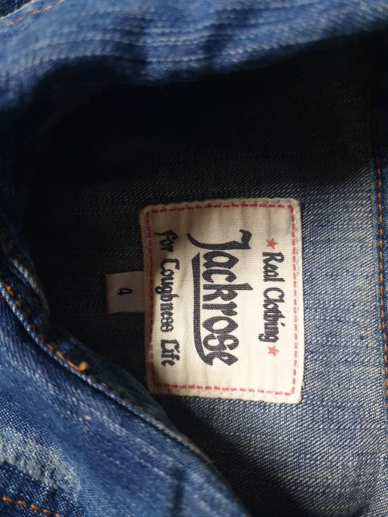 JACKROSE Jack Rose distressed western Japanese shirt Size US M / EU 48-50 / 2 - 2 Thumbnail
