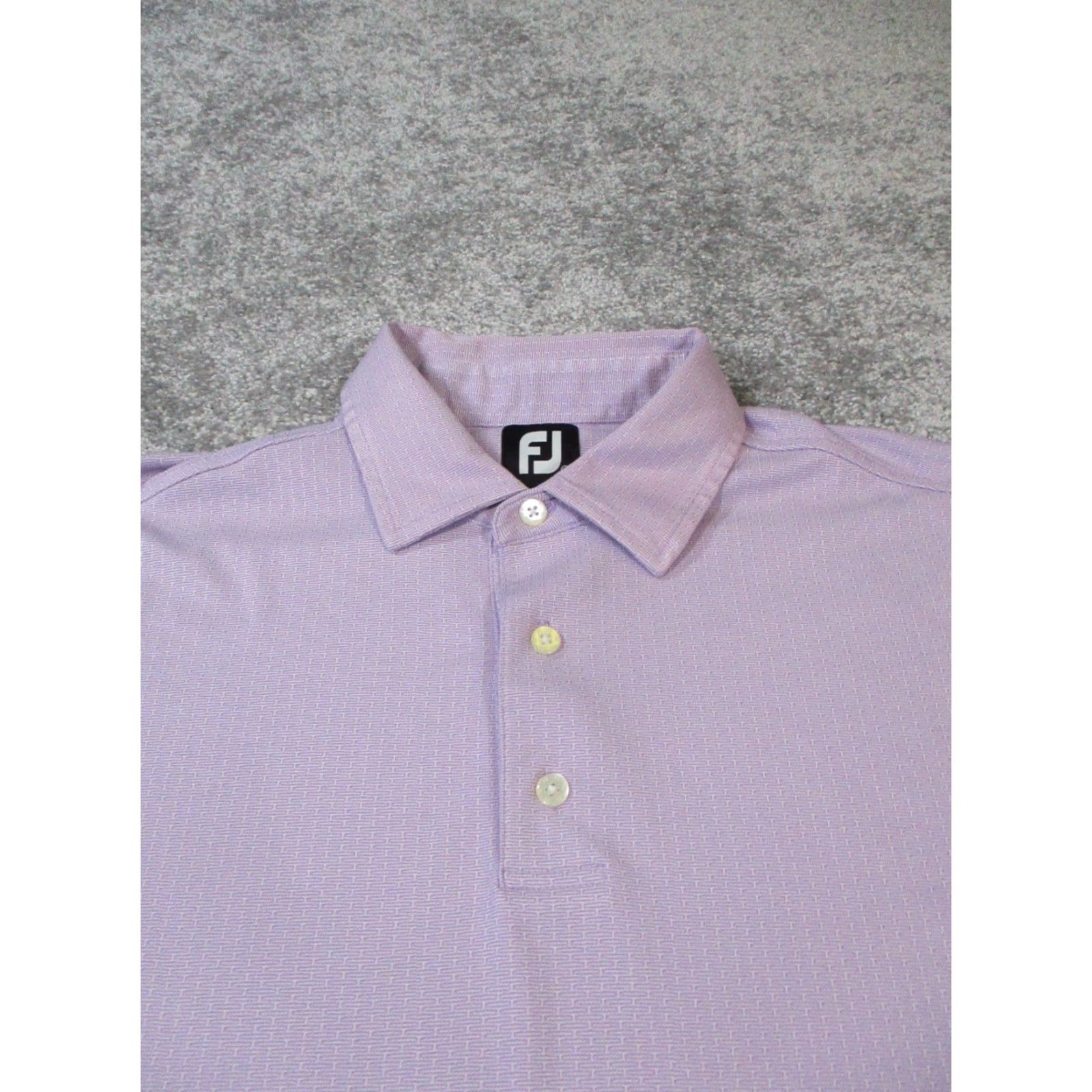 Footjoy FootJoy Polo Shirt Mens Large Purple Golf Shirt Size US L / EU 52-54 / 3 - 2 Thumbnail
