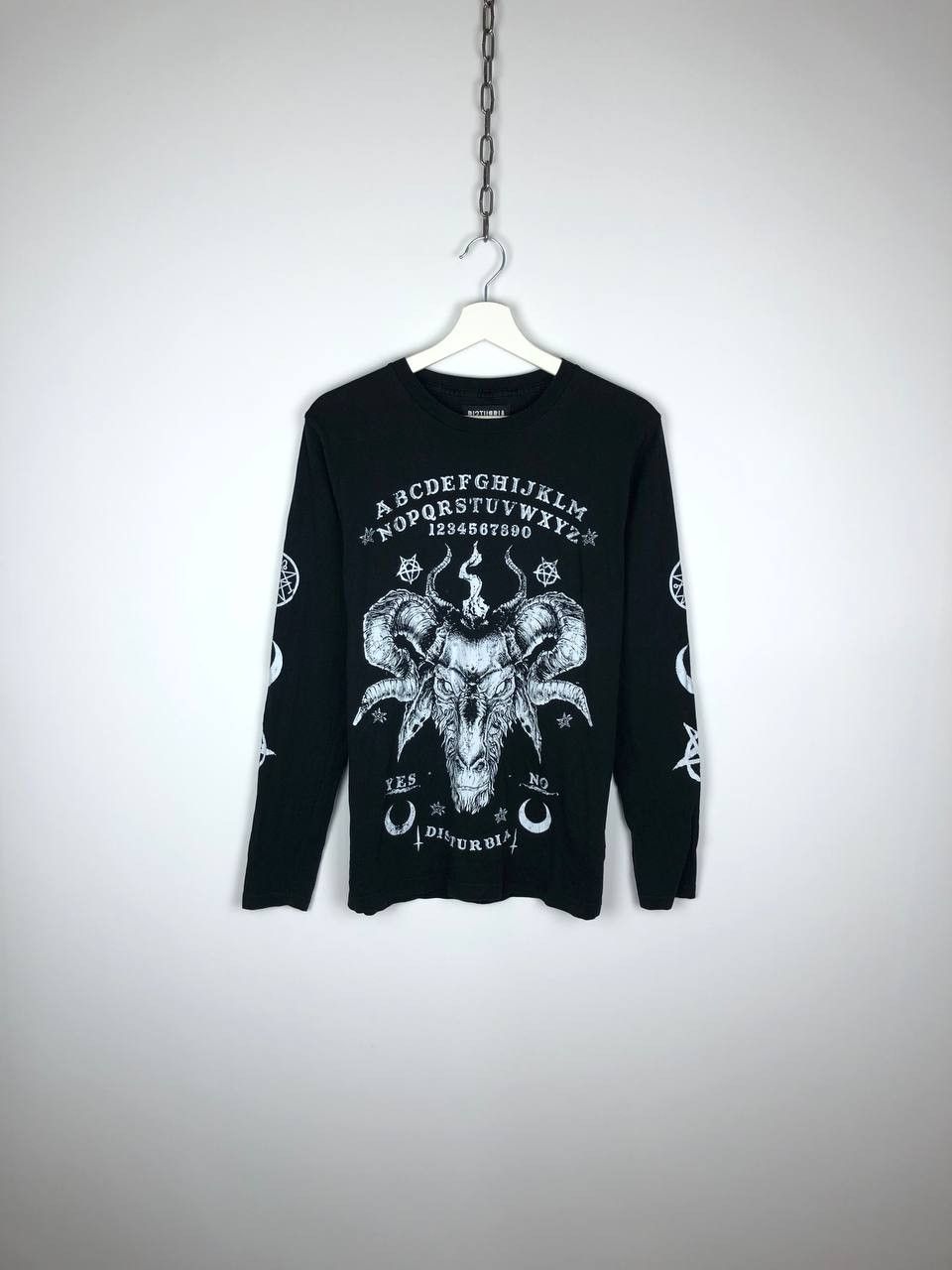 Disturbia DISTURBIA Satan Pentagram Black Longsleeve size S Size US S / EU 44-46 / 1 - 1 Thumbnail
