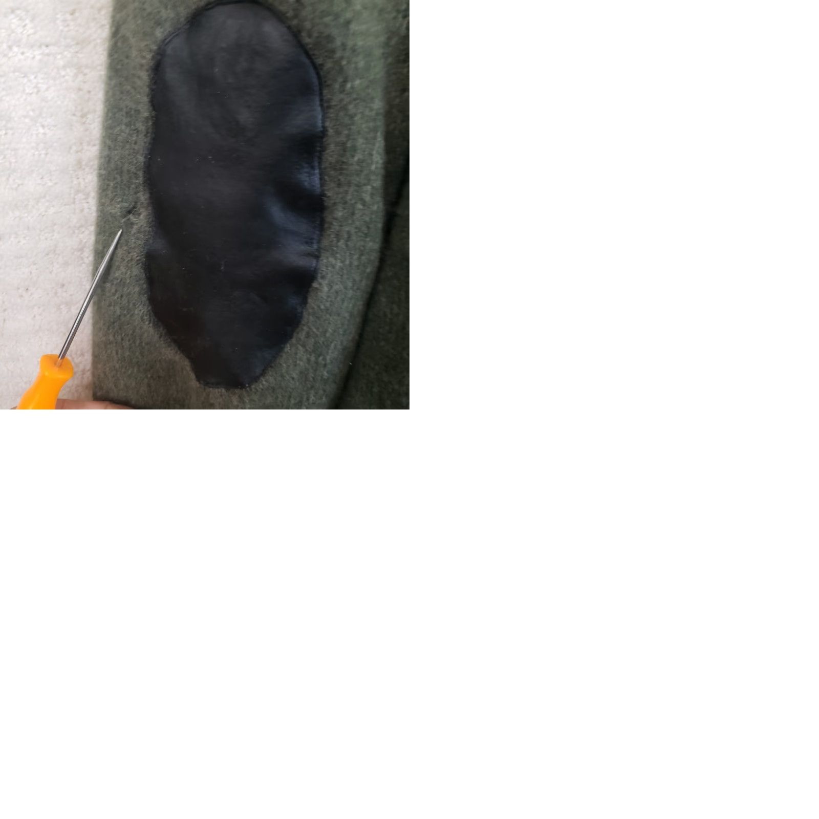 Barbour Barbour Danby Lined Full Zip Sweater Men L Olive Wool Leather Elbow Pads Barbour Zipper Pulls Plaid Internal Liner Vintage: No Size US L / EU 52-54 / 3 - 12 Thumbnail