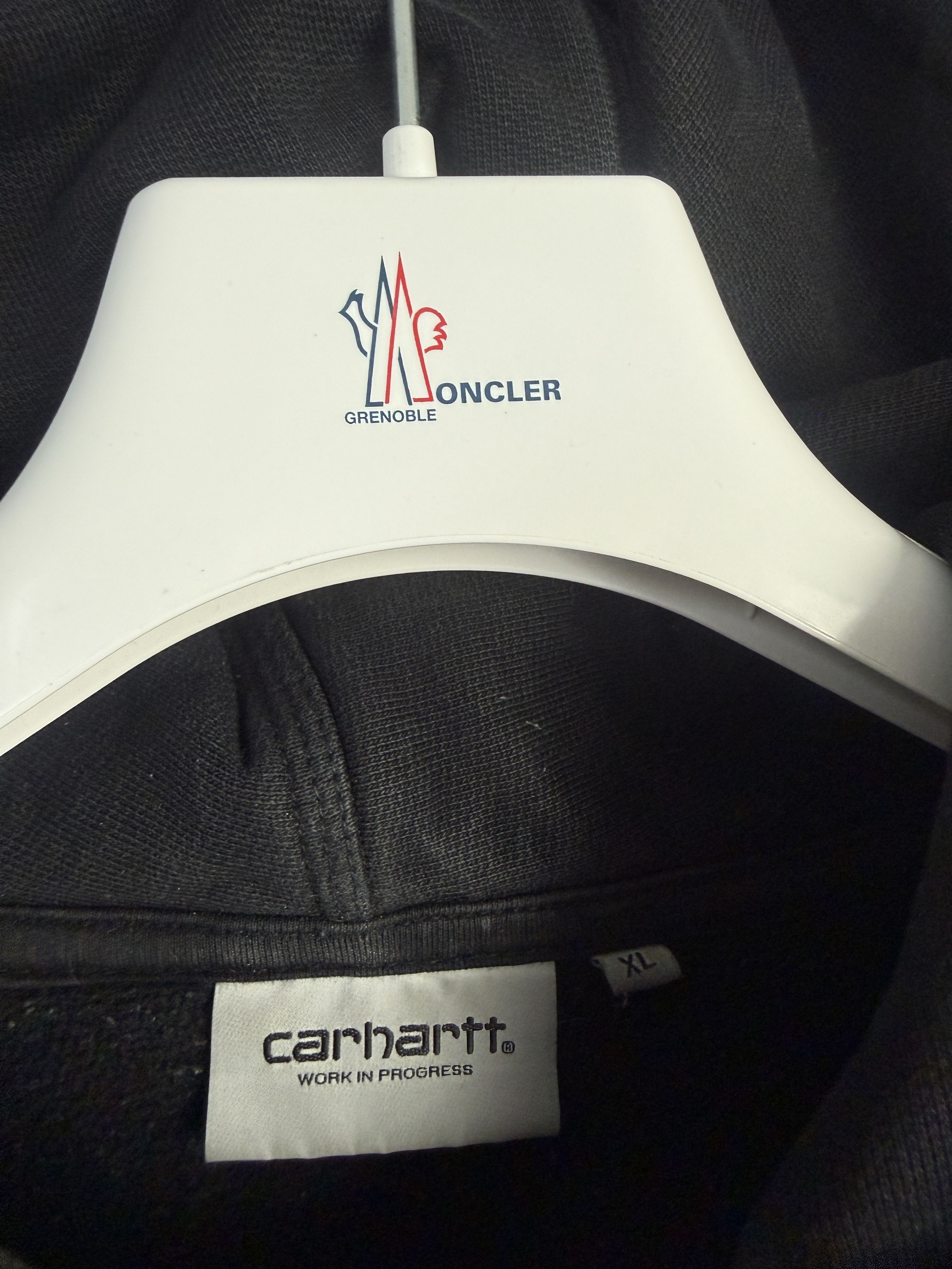 Carhartt Wip Carhartt WIP American Script hoodie skate rap hip hop Size US XL / EU 56 / 4 - 3 Thumbnail