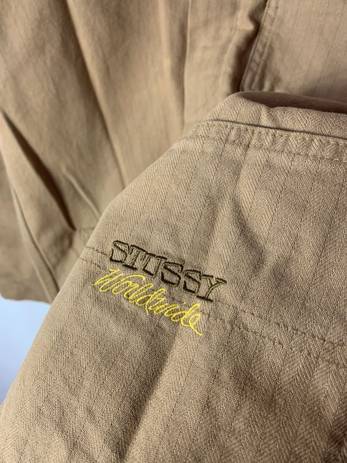 Stussy Steals! Stussy Worldwide Chore Work Jacket Size US M / EU 48-50 / 2 - 3 Thumbnail