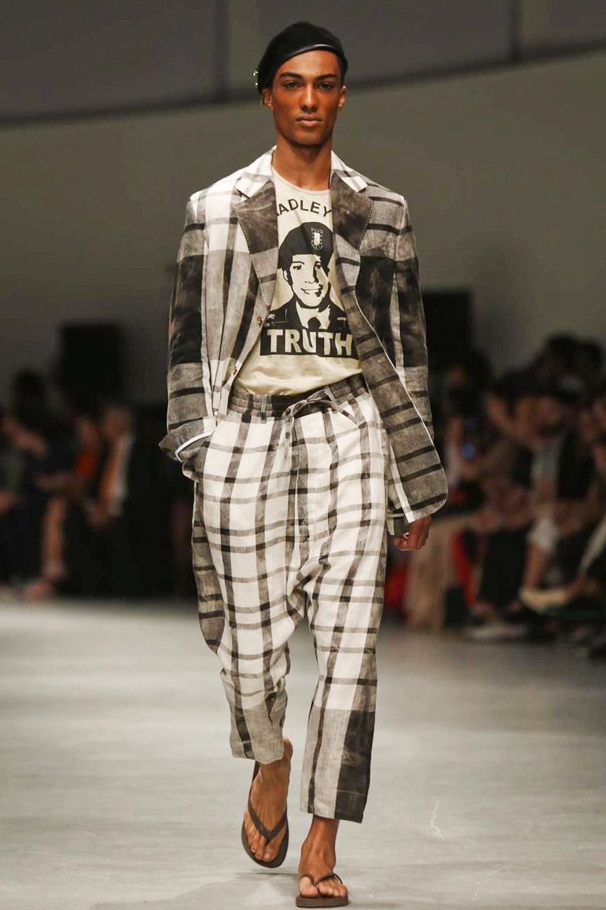 image of Vivienne Westwood Archive T-Shirt Ss14 Free Bradley Manning in Beige, Women's (Size Medium)