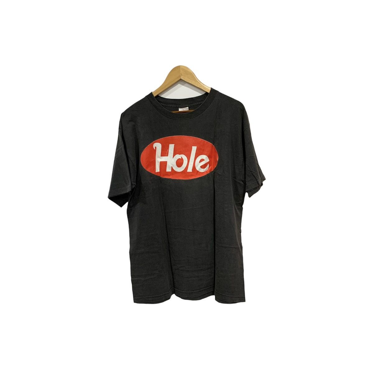 image of Band Tees x Rock Band Hole Band Vintage Tee in Black, Men's (Size XL)