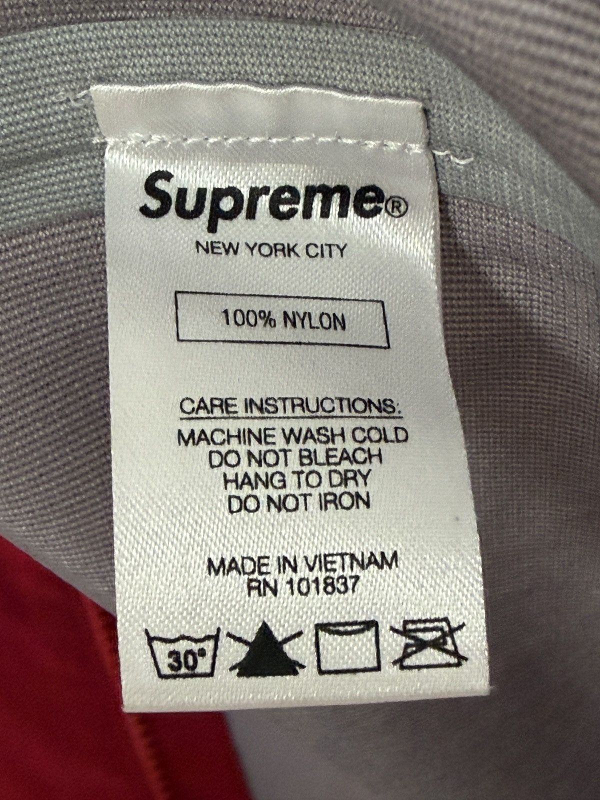Supreme Supreme Dog Taped Seam Jacket Size US XL / EU 56 / 4 - 4 Thumbnail