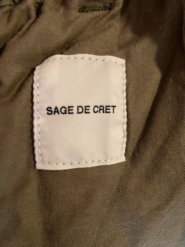 Sage De Cret Sage De Cret - Field Pants - Garment Dyed L 34" Size US 34 / EU 50 - 2 Thumbnail