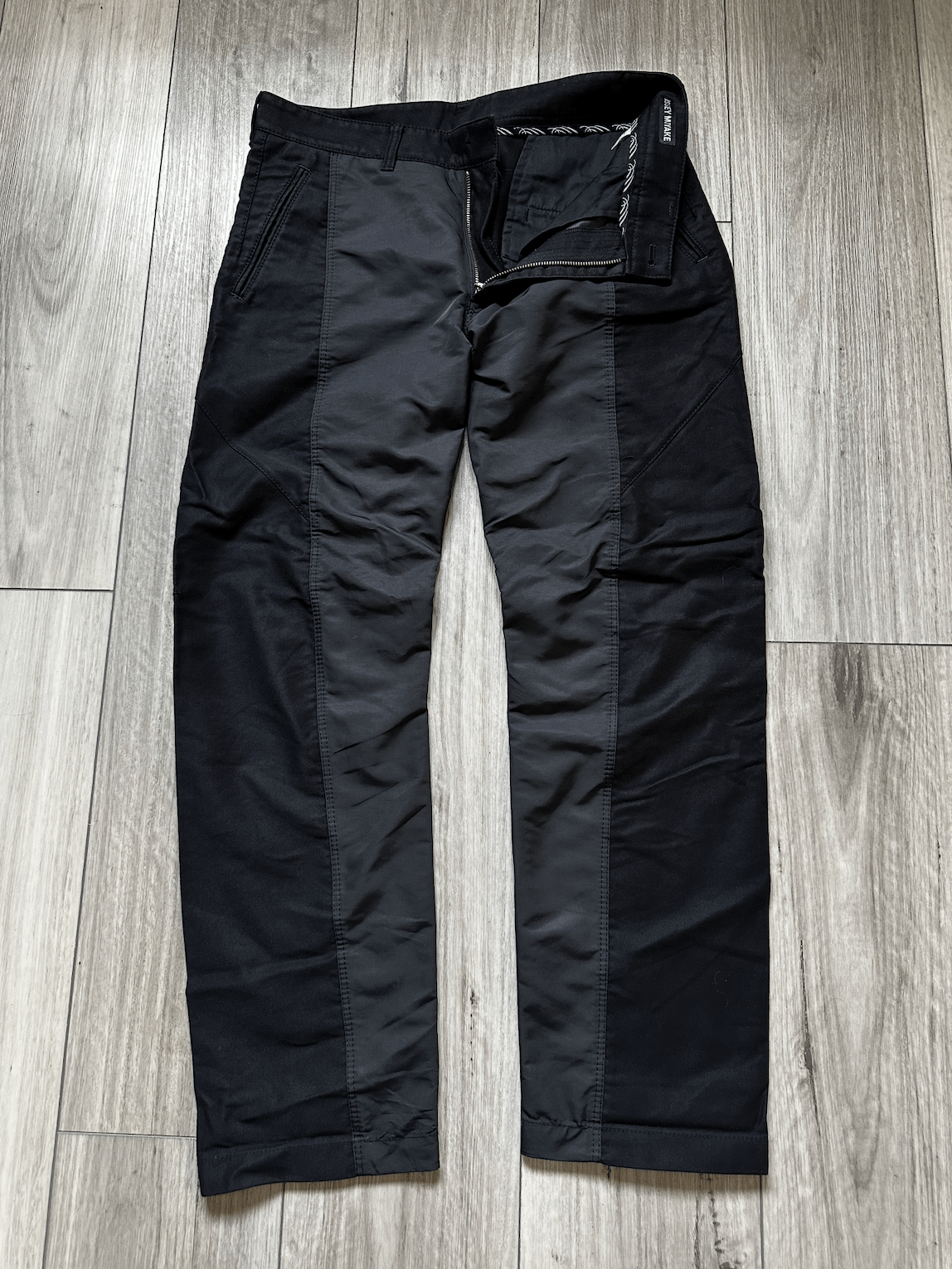 Issey Miyake Issey Miyake FW 2002 Split Pants Size US 30 / EU 46 - 2 Thumbnail