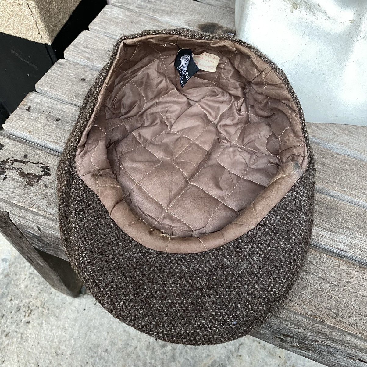 Japanese Brand × Vintage YOUTH WOOL FLAT CAP BY THE HAT FACTORY.LTD Size ONE SIZE - 6 Thumbnail