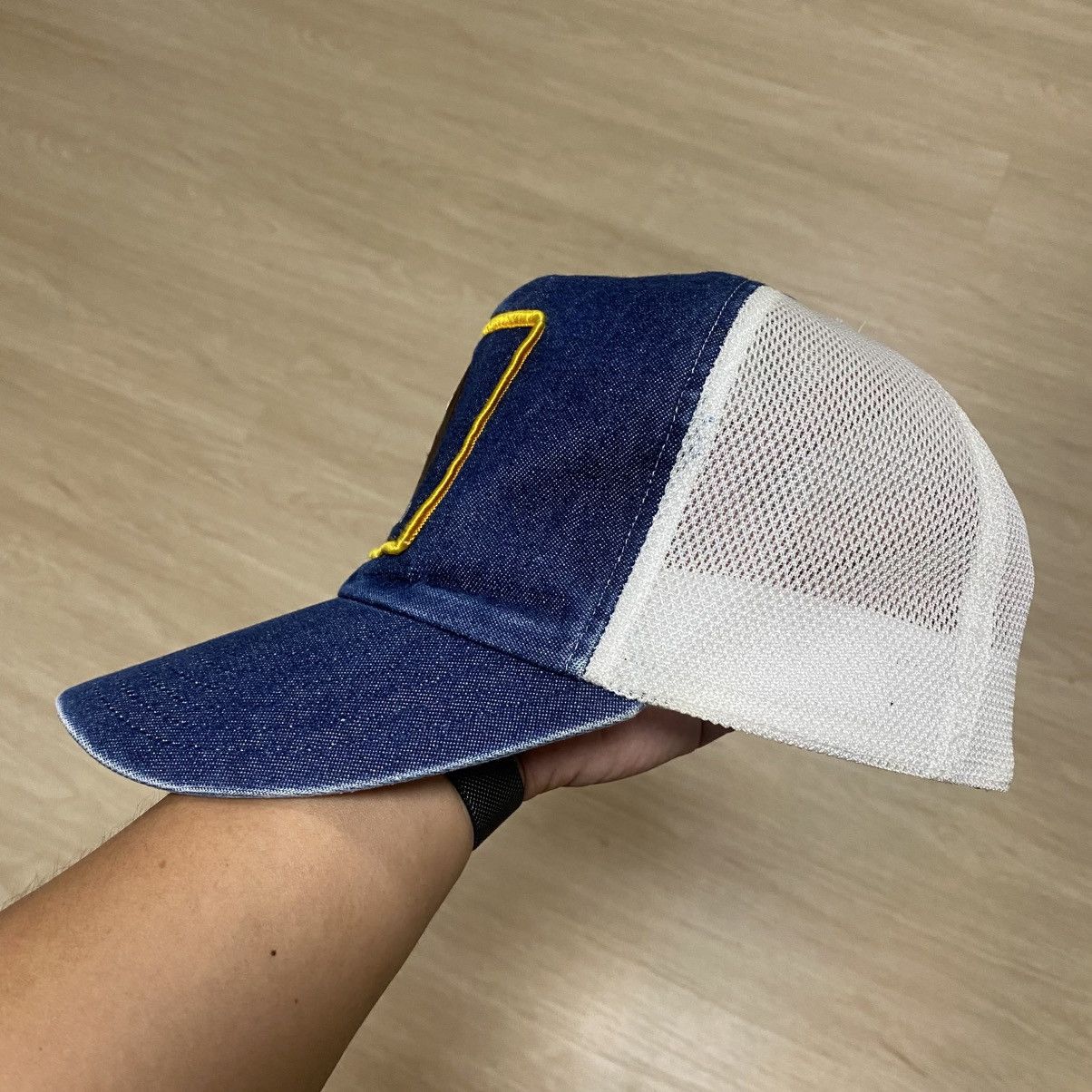 Bape × Nigo BAPE Trucker hat 🏷️ Size ONE SIZE - 4 Thumbnail