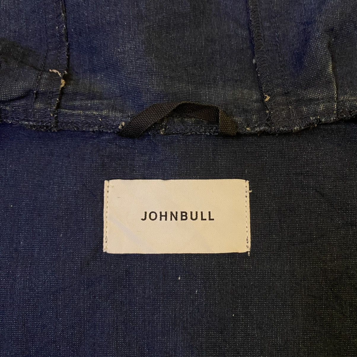 Johnbull VINTAGE JOHNBULL BUTTON UP HOODED OVERSIZED DENIM JACKET Size US M / EU 48-50 / 2 - 13 Thumbnail