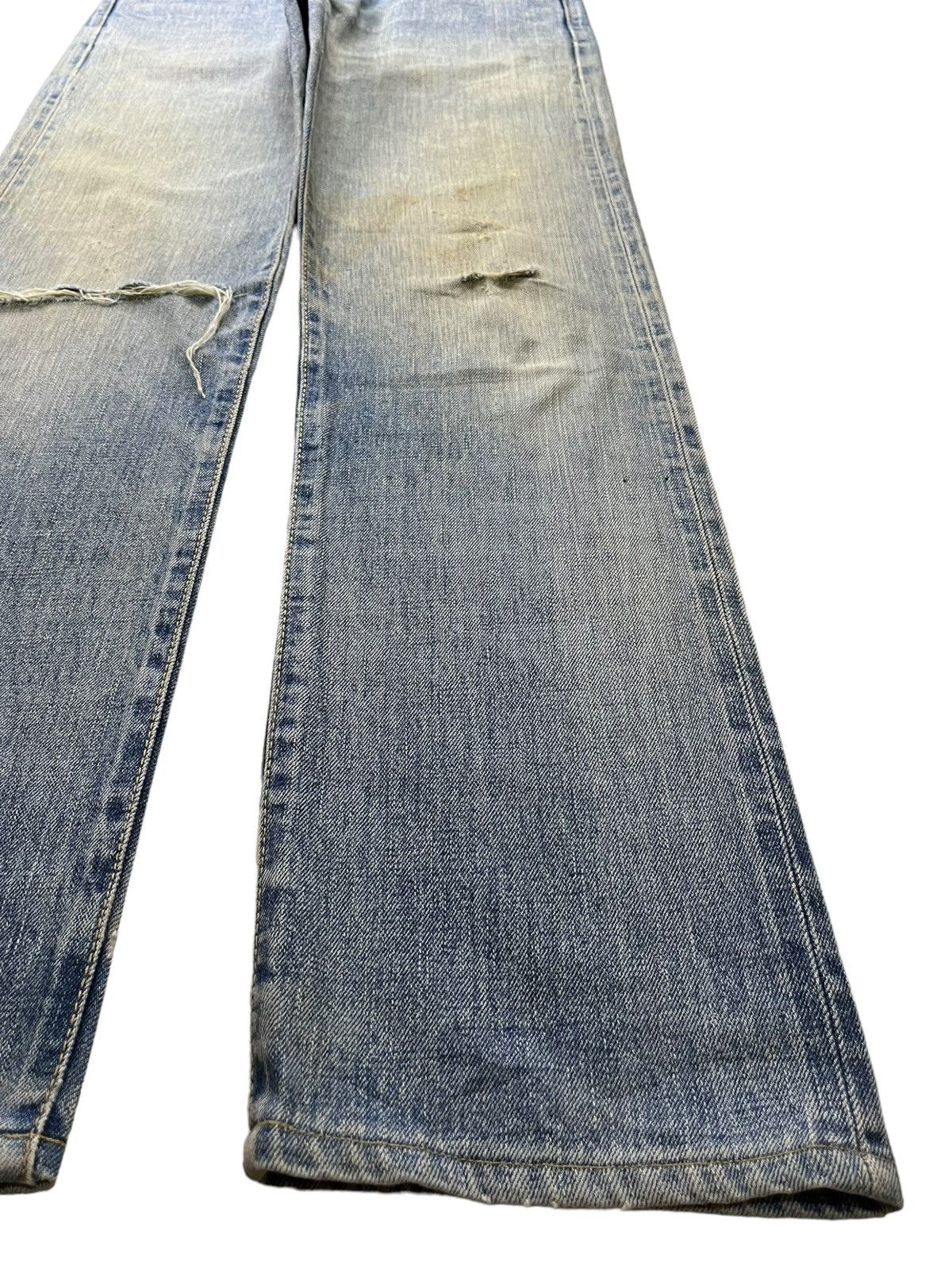 Edwin × Japanese Brand Vintage Japanese Edwin 505 Selvedge Loose Jeans Size US 30 / EU 46 - 8 Thumbnail