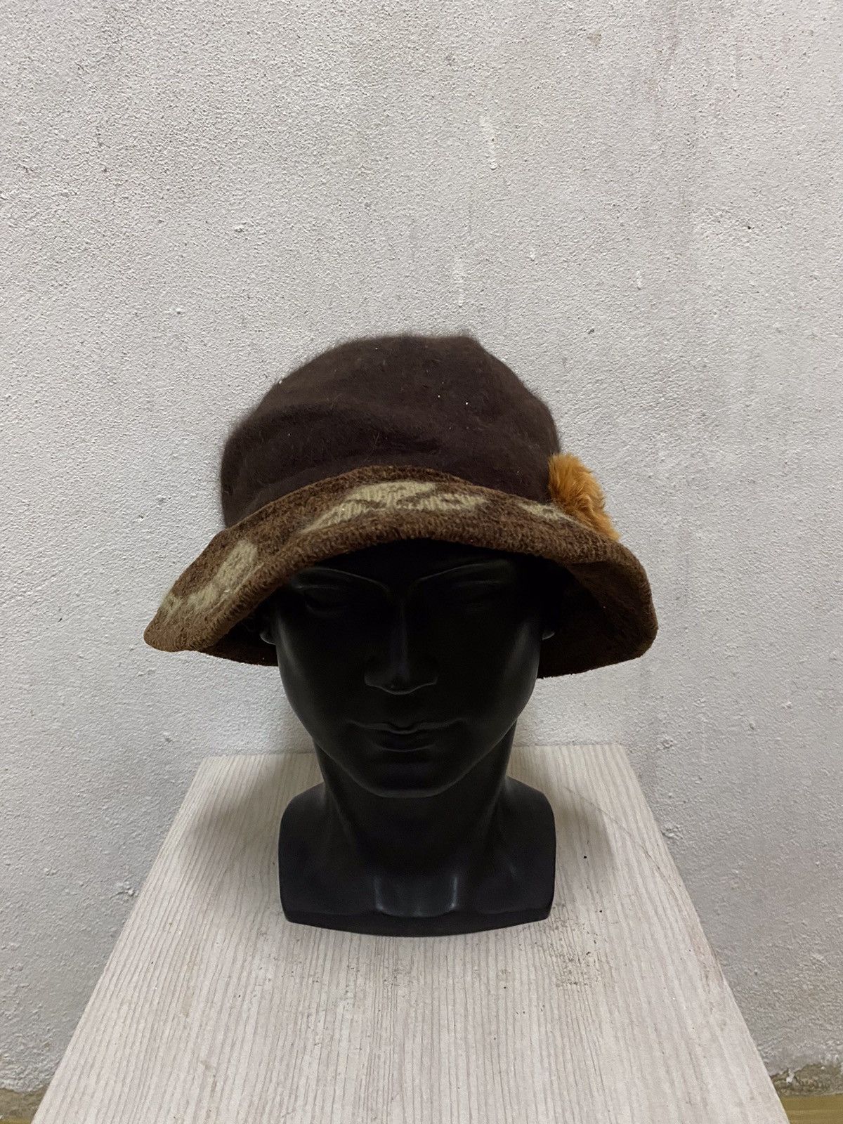 Japanese Brand Japanese Brand Plain Bucket Hat Size ONE SIZE - 2 Thumbnail