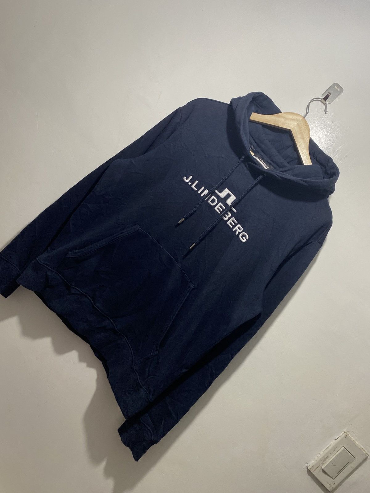 J.Lindeberg J. LINDEBERG ALPHA HOODIE JACKET Size US M / EU 48-50 / 2 - 4 Thumbnail