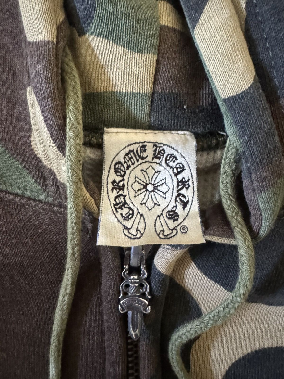 Chrome Hearts Chrome Hearts Camouflage Cross Patch Thermal Hoodie Size US L / EU 52-54 / 3 - 4 Thumbnail