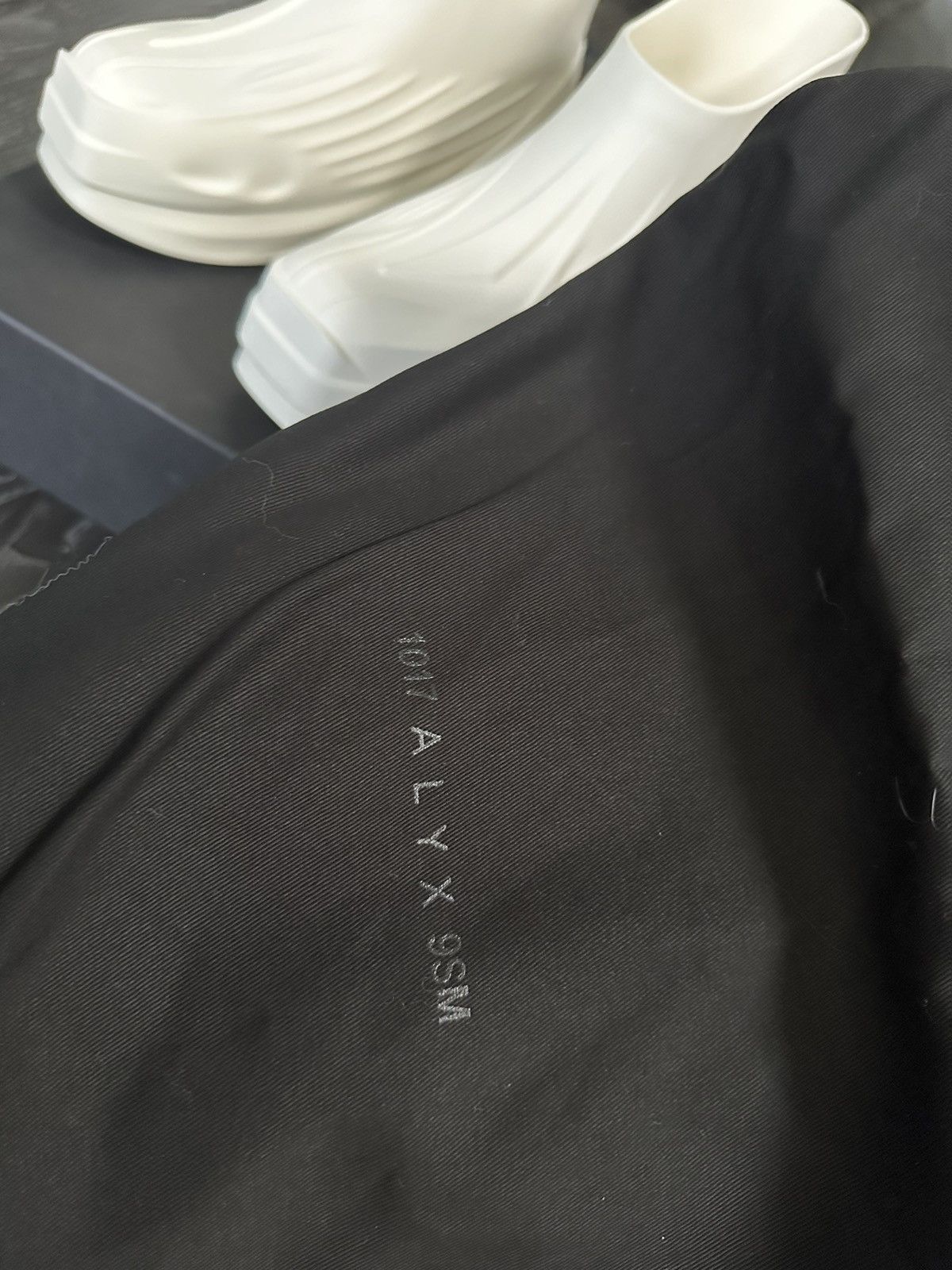 1017 ALYX 9SM Alyx Mono Boot Size US 9.5 / EU 42-43 - 5 Thumbnail