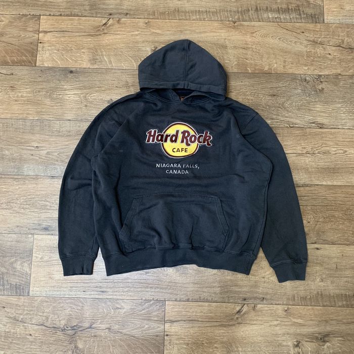 Vintage Vintage Hoodie Hard Rock Cafe Niagara Falls,Canada | Grailed