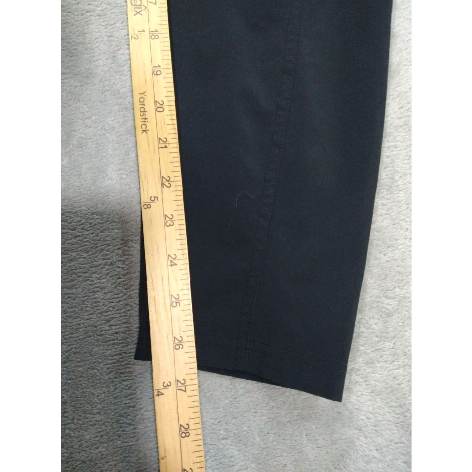 Athleta Athleta Pants Womens 6 Black Chelsea Jogger Pull On Travel Stretch Tapered Regular Inseam 26.5 in Athletic Athleisure Women Size 28" / US 6 / IT 42 - 5 Thumbnail