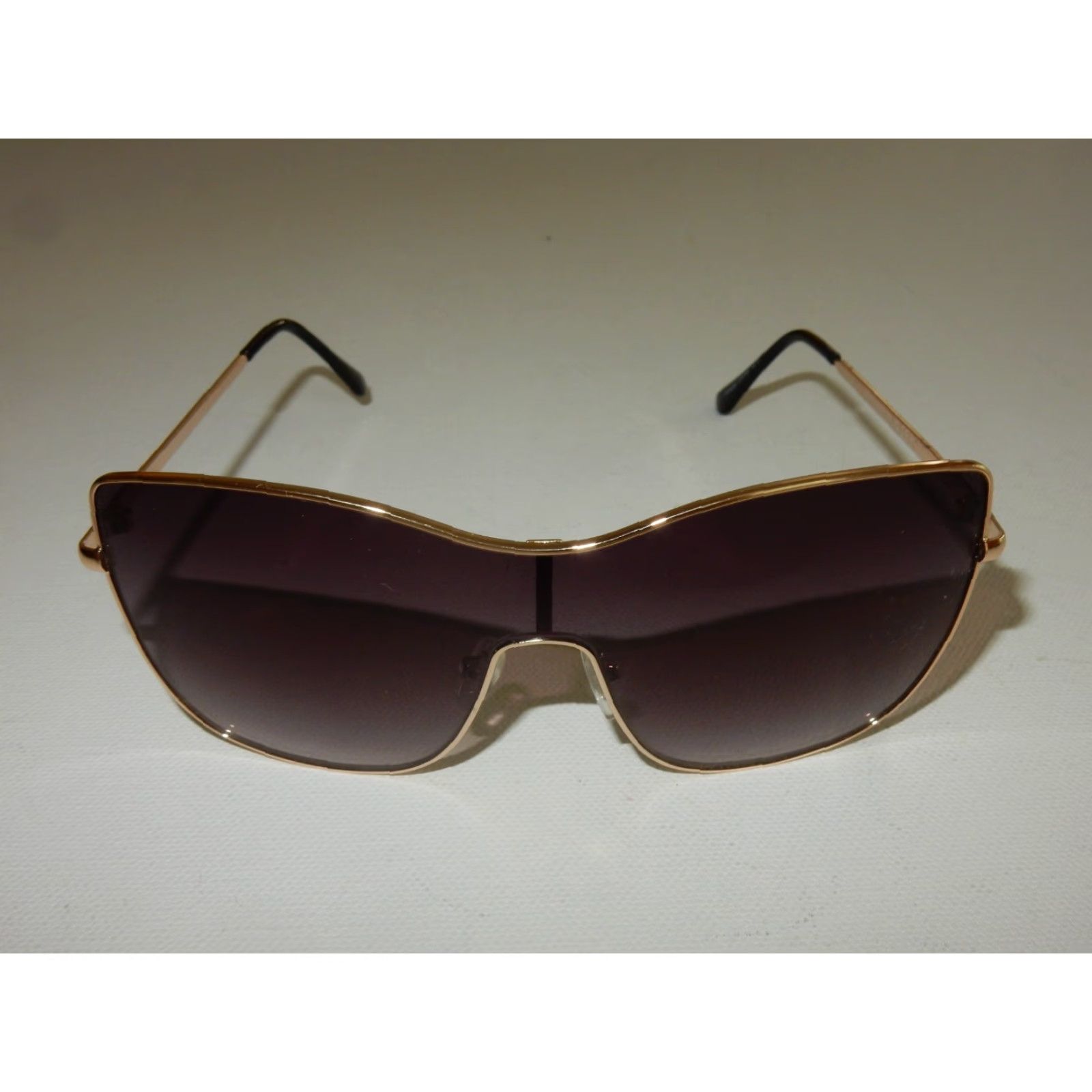Sean John SEAN JOHN Women's Shield Sunglasses SJS4006CE Gold Size ONE SIZE - 2 Thumbnail