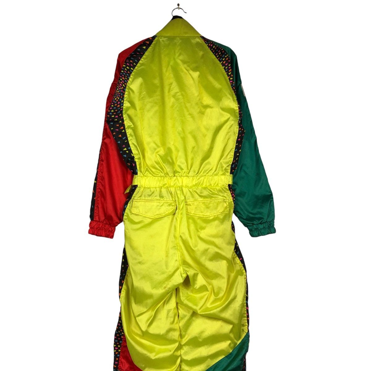 Japanese Brand 📌 Ski Overall Multi Colour Ultralite Products Issey Miyake Size US 30 / EU 46 - 14 Thumbnail