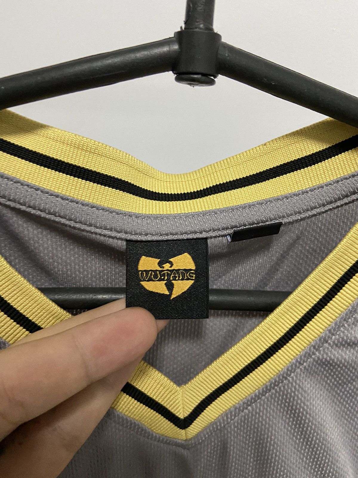 Wu-Tang Clan Wu tang clan 36 big logo jersey t shirt vintage skate Size US L / EU 52-54 / 3 - 8 Thumbnail