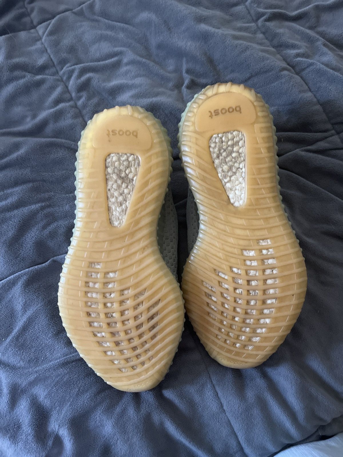 Yeezy YEEZY 350 SAGE GREEN (reflective) Size US 10.5 / EU 43-44 - 5 Thumbnail
